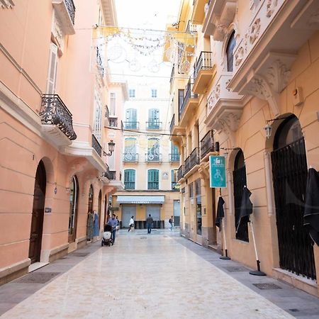 Elegant Studio In The Heart Of Malaga By Rems Bagian luar foto