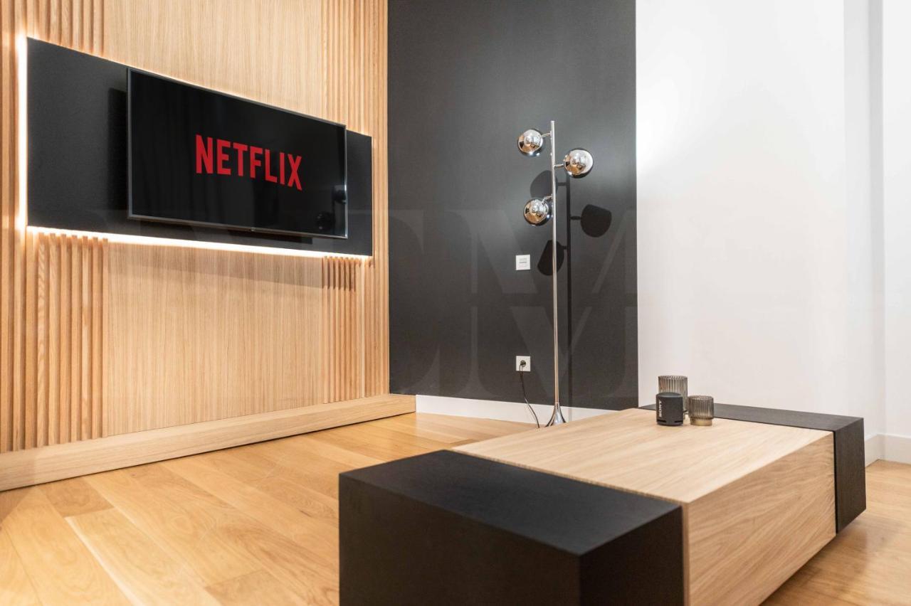 Elegant Studio In The Heart Of Malaga By Rems Bagian luar foto